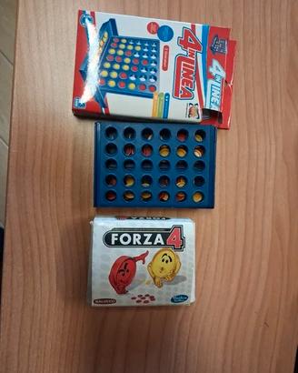 Giochini forza 4 tascabili