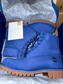 Timberland Blu 50 Anniversario