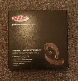 Ganasce vespa SIP performance