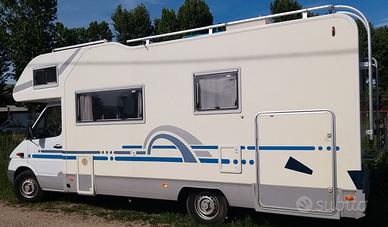 Camper Mercedes-Daimler Chrysler 903.6 Adria Mobil