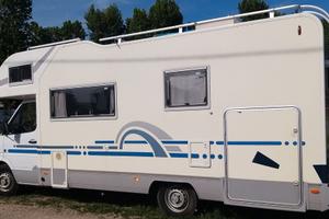 Camper Mercedes-Daimler Chrysler 903.6 Adria Mobil
