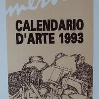 Calendario d'arte e mestieri 1993