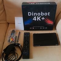 Dinobot 4K+ Decoder SAT+DTT combo Enigma2 Android