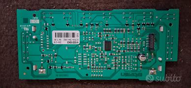 scheda elettronica lavatrice 