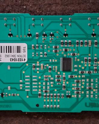 scheda elettronica lavatrice 