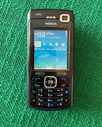Nokia N70 con scatola e accessori originali
