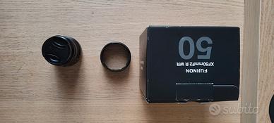 Fujifilm XF 50mm f/2 R WR