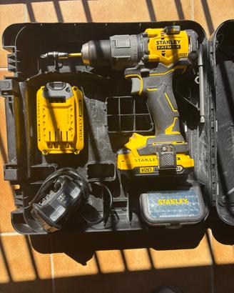 Avvitatore a percussione stanley fatmax v20