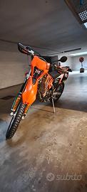 Ktm Exc-F 250 cc del 2004