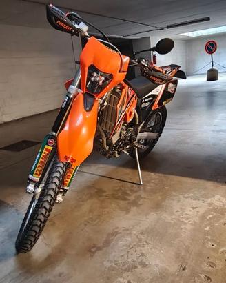 Ktm Exc-F 250 cc del 2004