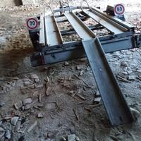 Carrello porta moto Ellebi