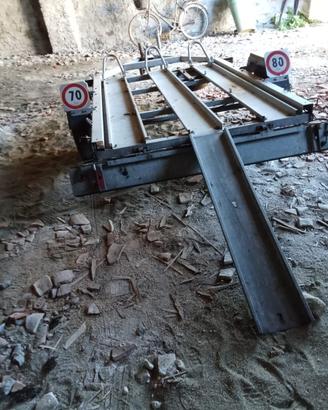 Carrello porta moto Ellebi