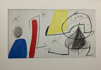 Joan Miró (opera in mostra a Napoli)