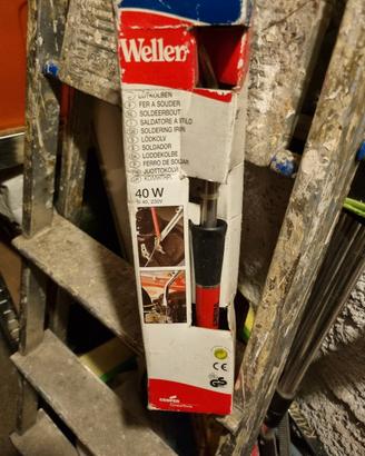 Saldatore Weller 40w