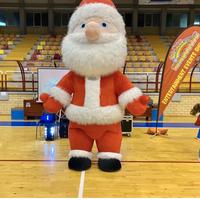 Mascotte gonfiabile babbo natale 3 H costume