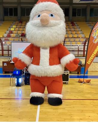 Mascotte gonfiabile babbo natale 3 H costume