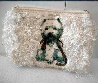 Pochette porta trucchi West Highland White Terrier