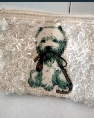 Pochette porta trucchi West Highland White Terrier
