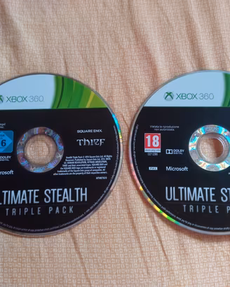 XBOX 360 LOTTO GAMES GIOCHI 