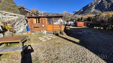 Roulotte con preingresso Val D'Ayas Valle D'Aosta