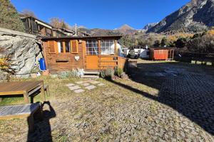 Roulotte con preingresso Val D'Ayas Valle D'Aosta