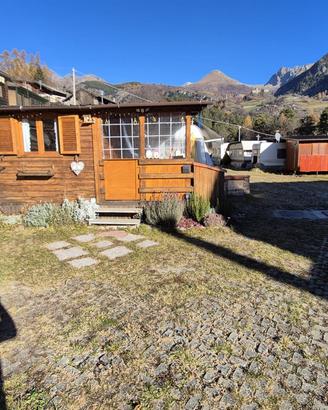 Roulotte con preingresso Val D'Ayas Valle D'Aosta