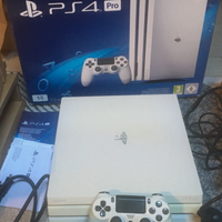 PlayStation 4 pro WHITE