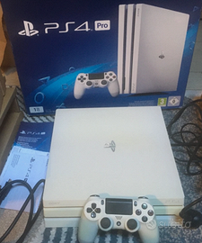 PlayStation 4 pro WHITE GUARDA I MIEI ANNUNCI