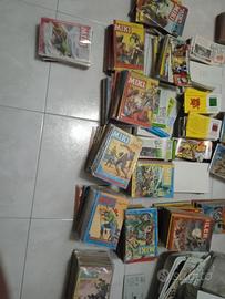 collezione albi di capitan Miki anni 60 