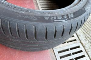 Cerchi e gomme 17 pollici