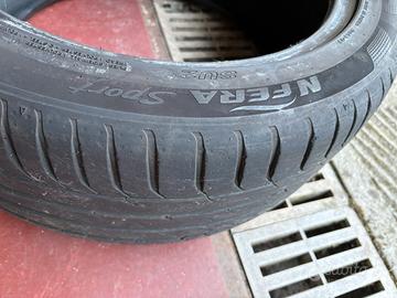 Cerchi e gomme 17 pollici