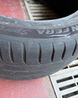 Cerchi e gomme 17 pollici