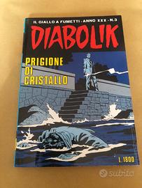 diabolik prigione di cristallo XXX n 3