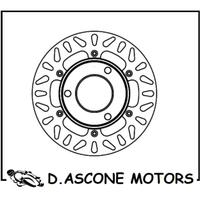 DISCO FRENO POSTERIORE SUZUKI BURGMAN 250 400