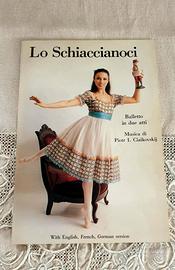 Libretto  "Lo Schiaccianoci" (Multilingue) - 1988