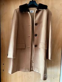 Cappotto cammello lana e cashmere