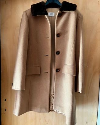 Cappotto cammello lana e cashmere
