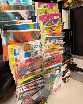 Libri di testo per scuola media inferiore