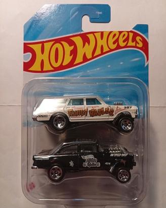 Hot Wheels 2025 2 pack "HW Gassers"