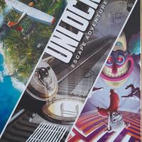 UNLOCK gioco da tavola Escape Adventures