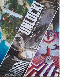 UNLOCK gioco da tavola Escape Adventures