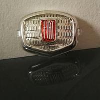 Stemma logo Fiat 500. 14,5 cm x 10,5 cm.