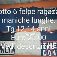 Maglie-felpe ragazzo 