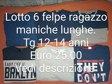 Maglie-felpe ragazzo 