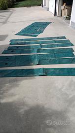 salsicciotti per piscina