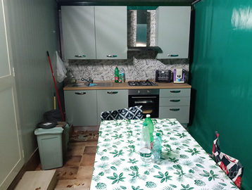 Casetta in camping a cirella