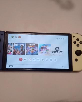Intendo switch OLED+Mario Kart 8 più altri giochi