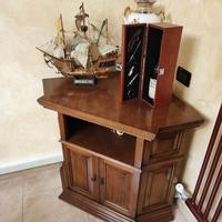 Angolo porta tv