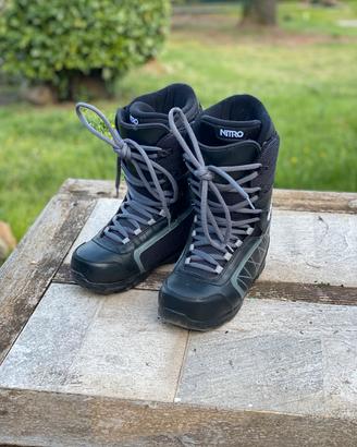 Scarponi snowboard Nitro