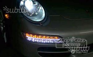 Fari LED DIURNI PORSCHE 997 con FRECCIA LED
